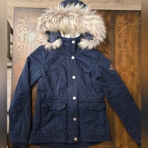 Hollister Heritage Collection Flannel lined Anorak Jacket
